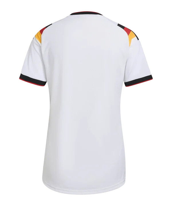 adidas dfb deutschland authentic trikot home wm 2026 damen 2 sterne weiß