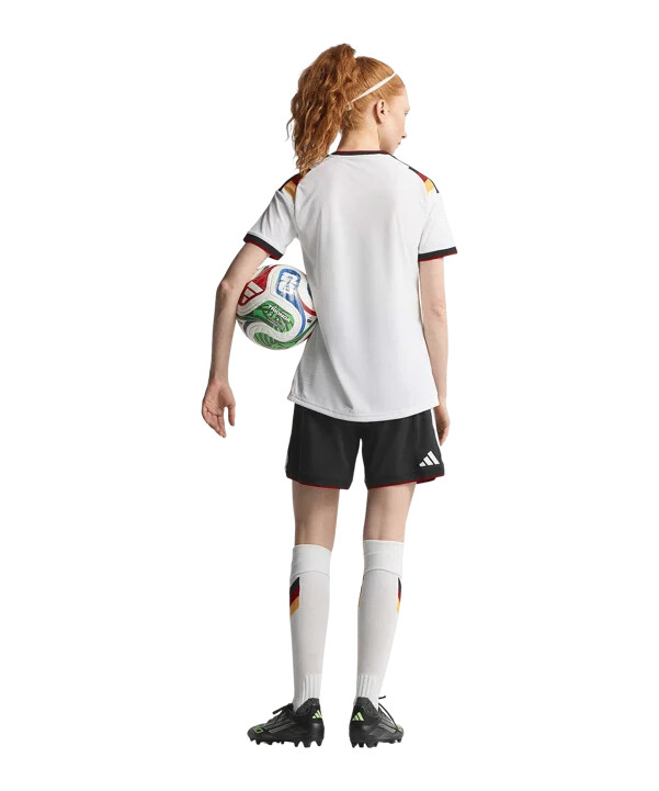 adidas dfb deutschland authentic trikot home wm 2026 damen 2 sterne weiß