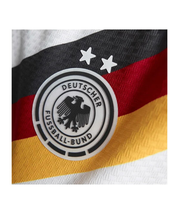 adidas dfb deutschland authentic trikot home wm 2026 damen 2 sterne weiß