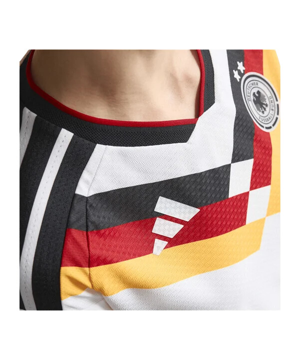 adidas dfb deutschland authentic trikot home wm 2026 damen 2 sterne weiß
