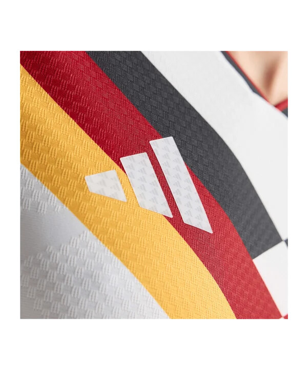 adidas dfb deutschland authentic trikot langarm home wm 2026 weiß