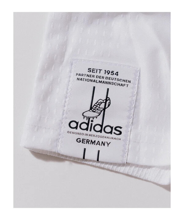 adidas dfb deutschland authentic trikot langarm home wm 2026 weiß