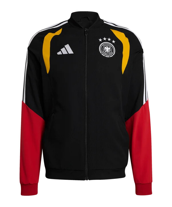 adidas dfb deutschland tiro präsentationsjacke schwarz