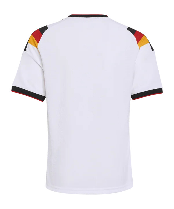 adidas dfb deutschland authentic trikot home wm 2026 kids weiß