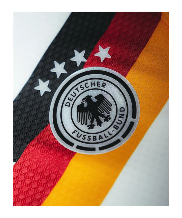 adidas dfb deutschland authentic trikot home wm 2026 kids weiß