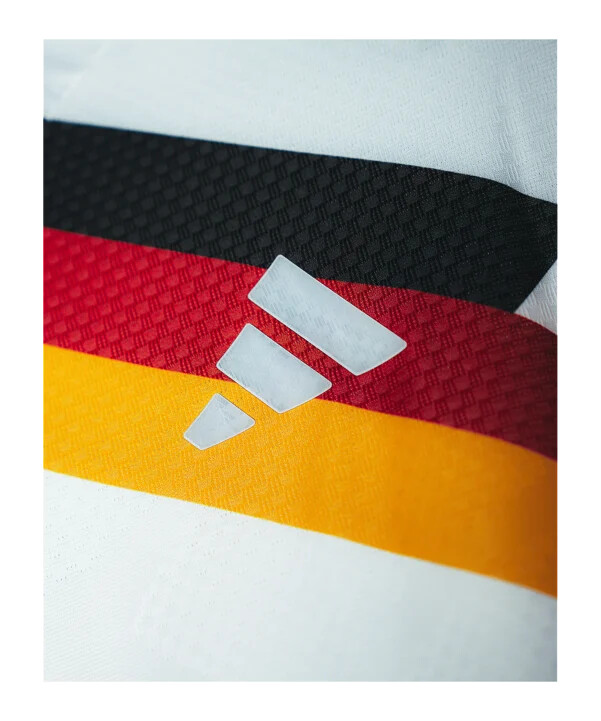 adidas dfb deutschland authentic trikot home wm 2026 kids weiß