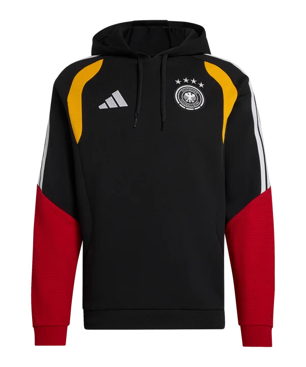 adidas dfb deutschland tiro hoody schwarz
