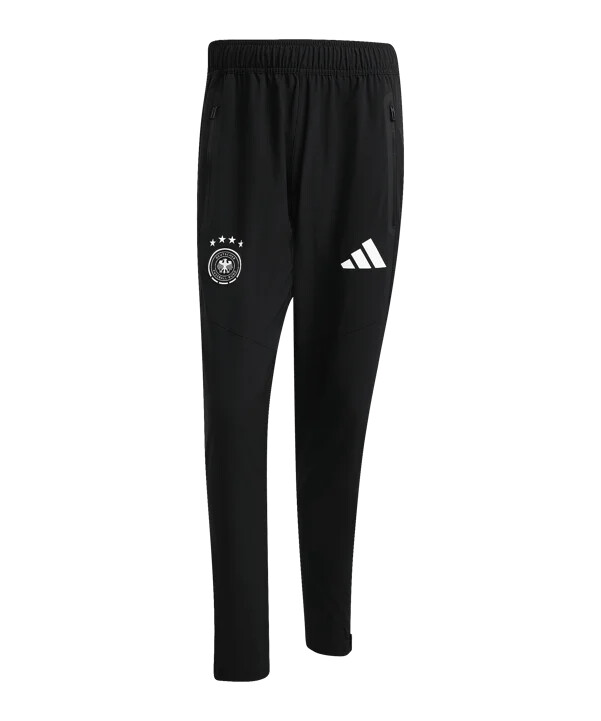 adidas dfb deutschland tiro travel hose schwarz
