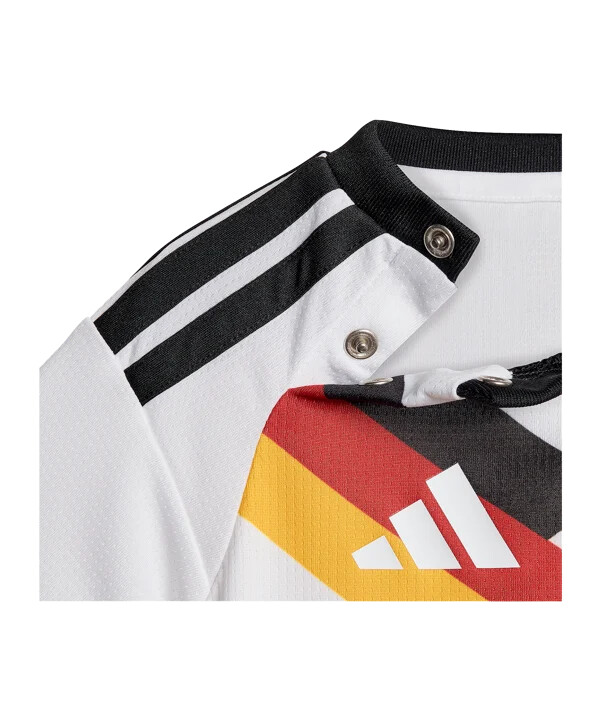 adidas dfb deutschland babykit trikot set home wm 2026 kids weiß
