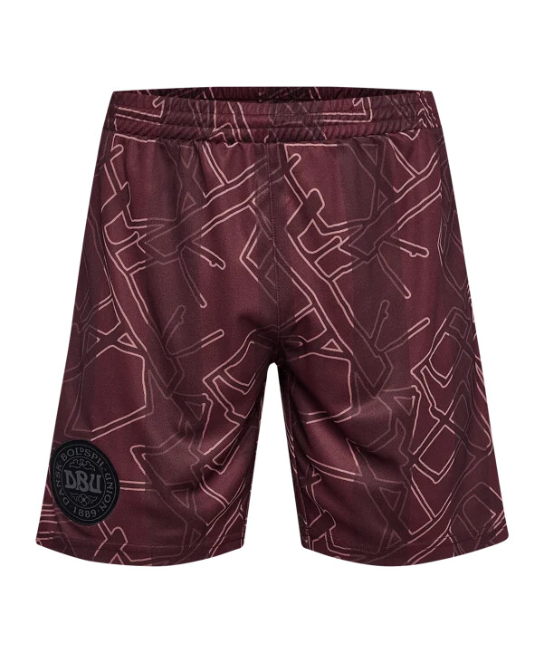 hummel dänemark x halo short 2024 blau f8186