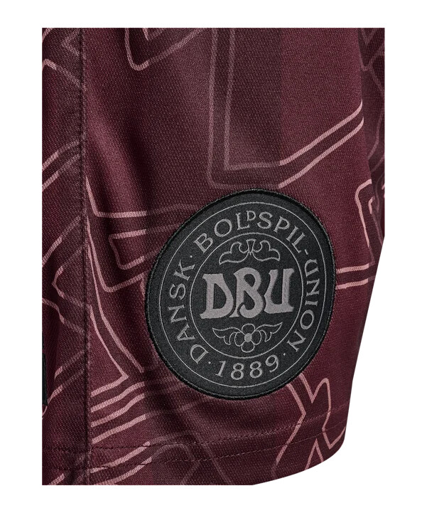 hummel dänemark x halo short 2024 blau f8186