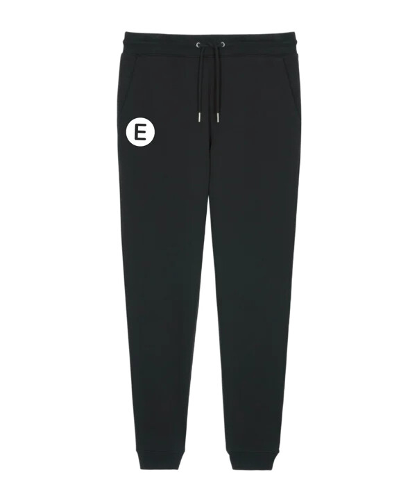 e wie einfach e-logo sweatpant schwarz