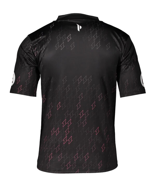 e wie einfach trikot schwarz