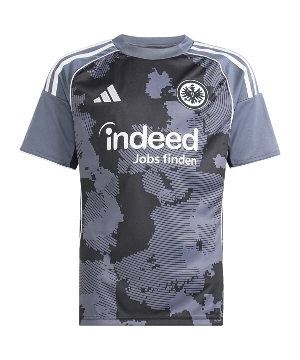 adidas eintracht frankfurt trikot 3rd 20252026 kids mehrfarbig