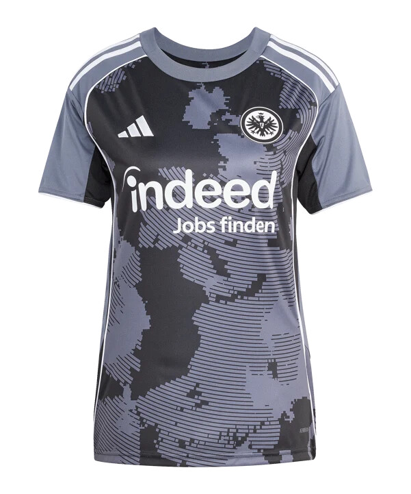 adidas eintracht frankfurt trikot 3rd 20252026 damen mehrfarbig