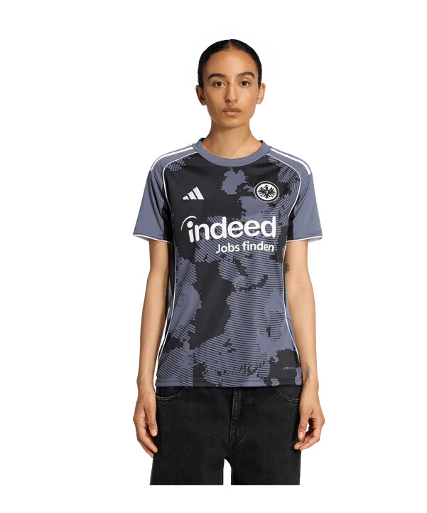 adidas eintracht frankfurt trikot 3rd 20252026 damen mehrfarbig