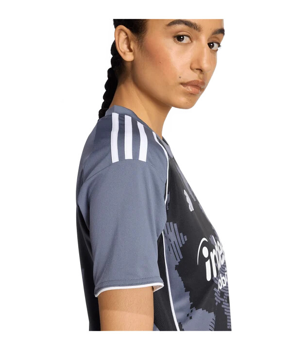 adidas eintracht frankfurt trikot 3rd 20252026 damen mehrfarbig