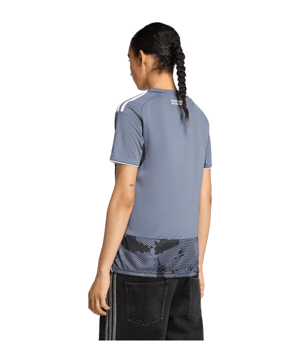 adidas eintracht frankfurt trikot 3rd 20252026 damen mehrfarbig