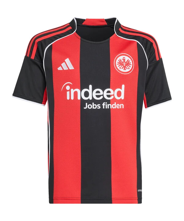 adidas eintracht frankfurt trikot home 20252026 kids schwarz