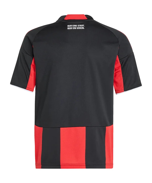 adidas eintracht frankfurt trikot home 20252026 kids schwarz