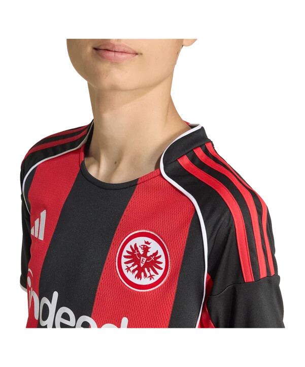 adidas eintracht frankfurt trikot home 20252026 kids schwarz