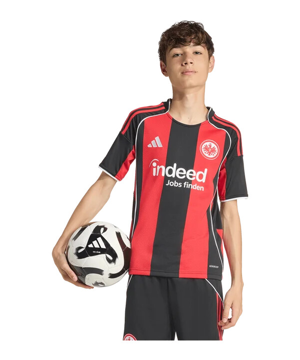 adidas eintracht frankfurt trikot home 20252026 kids schwarz