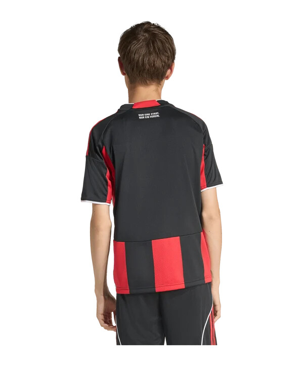 adidas eintracht frankfurt trikot home 20252026 kids schwarz