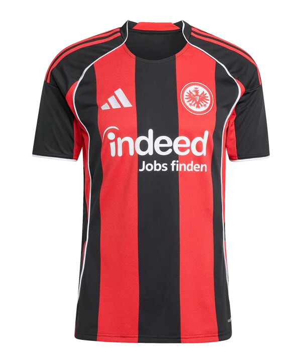 adidas eintracht frankfurt trikot home 20252026 schwarz