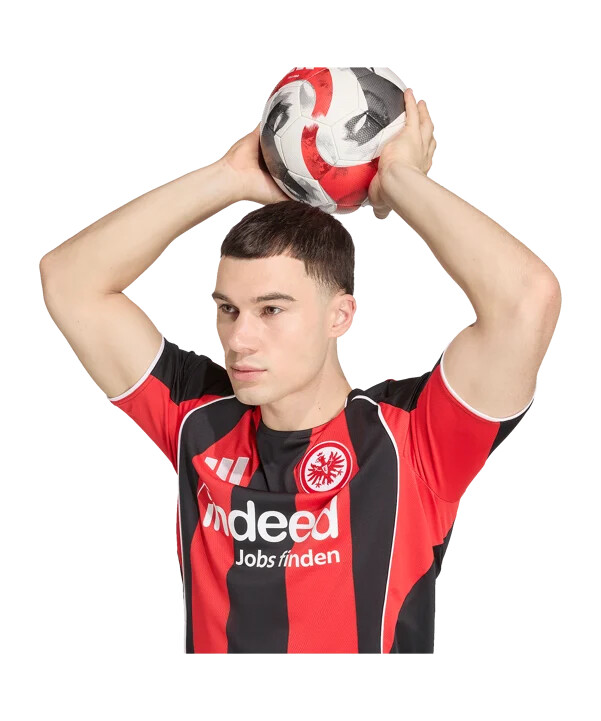 adidas eintracht frankfurt trikot home 20252026 schwarz