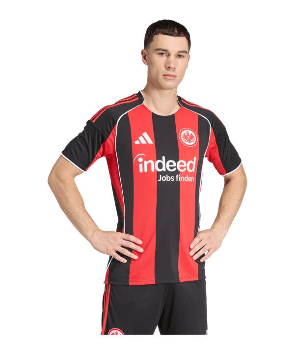 adidas eintracht frankfurt trikot home 20252026 schwarz