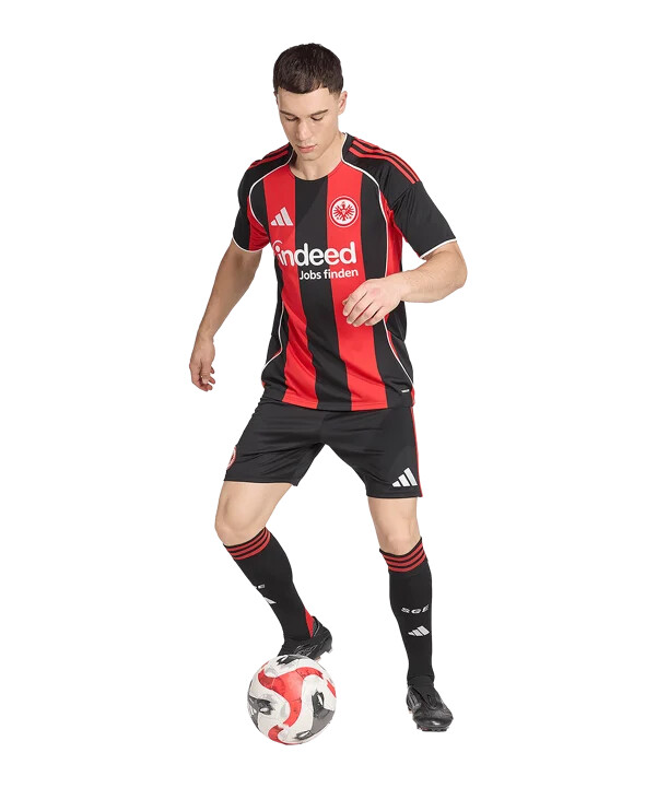 adidas eintracht frankfurt trikot home 20252026 schwarz