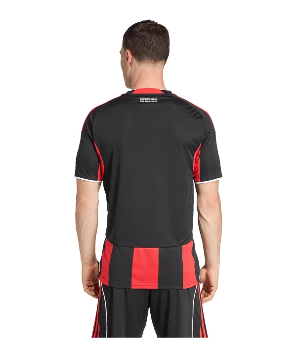 adidas eintracht frankfurt trikot home 20252026 schwarz