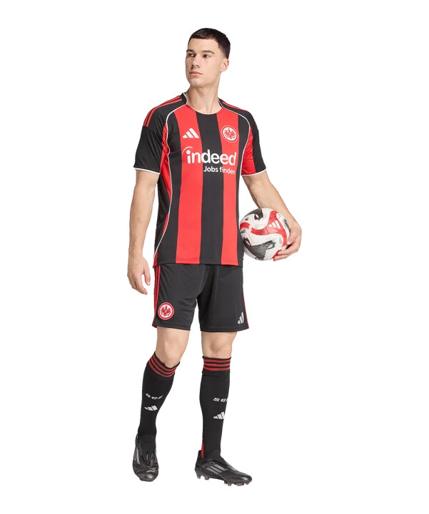 adidas eintracht frankfurt trikot home 20252026 schwarz