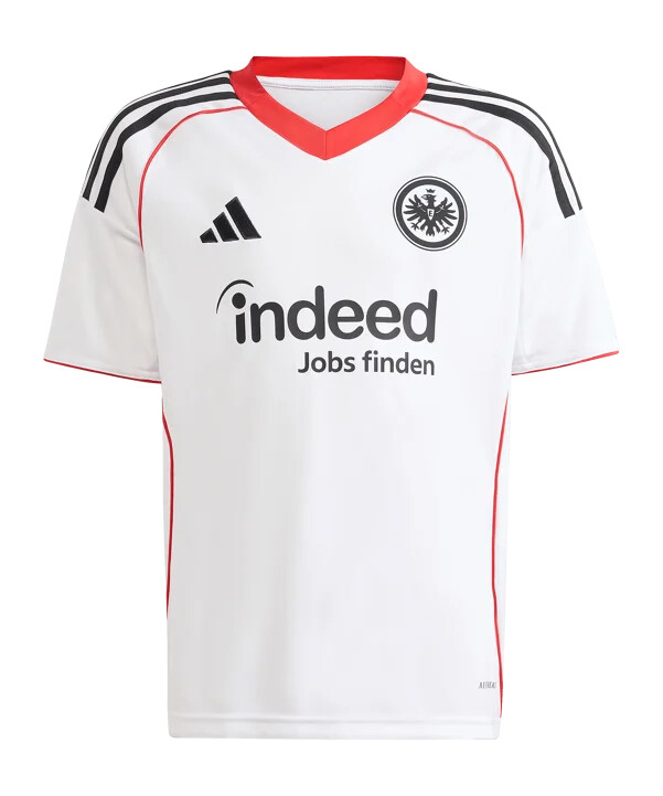 adidas eintracht frankfurt trikot away 20252026 kids weiß