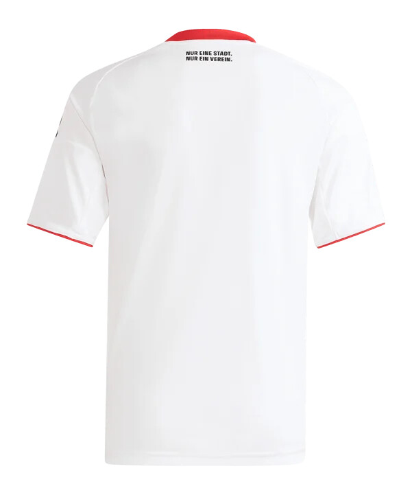 adidas eintracht frankfurt trikot away 20252026 kids weiß