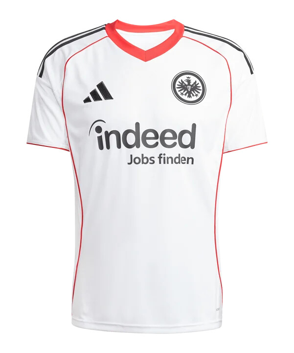 adidas eintracht frankfurt trikot away 20252026 weiß