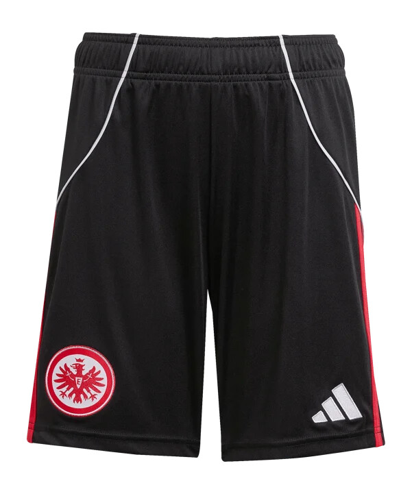 adidas eintracht frankfurt short home 20252026 kids schwarz