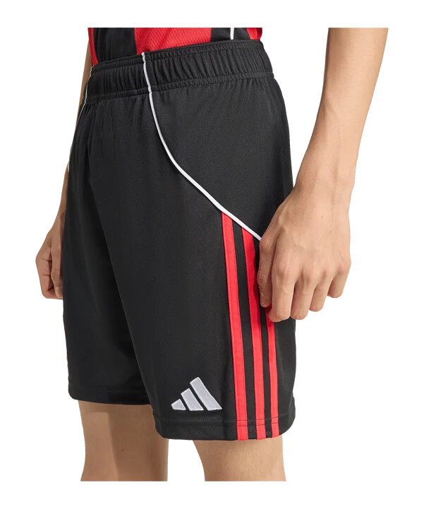 adidas eintracht frankfurt short home 20252026 kids schwarz