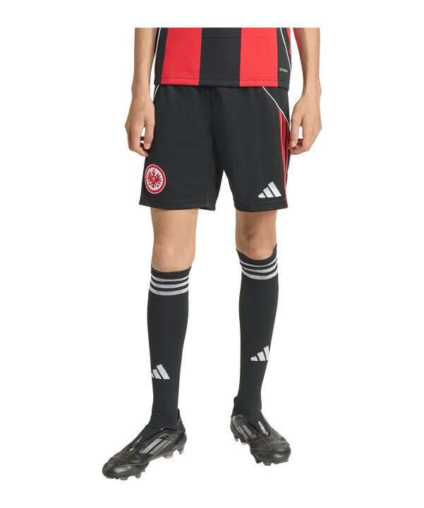 adidas eintracht frankfurt short home 20252026 kids schwarz