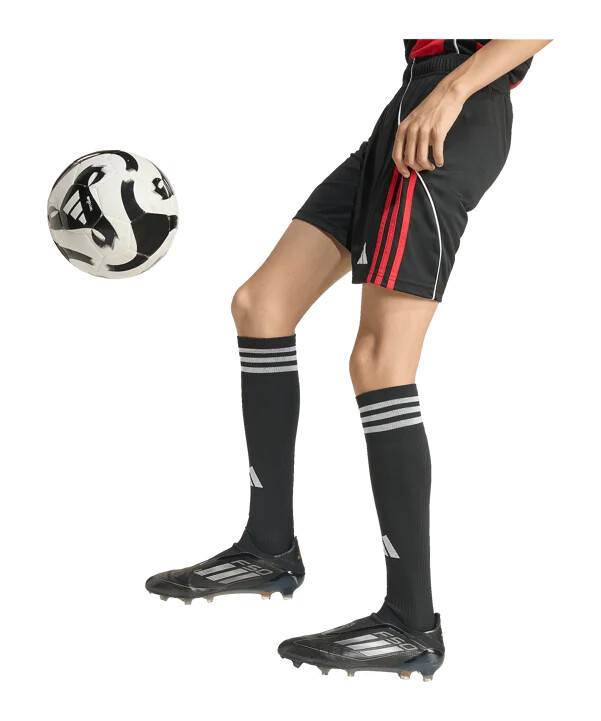 adidas eintracht frankfurt short home 20252026 kids schwarz