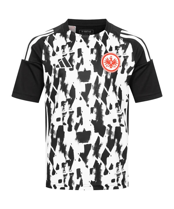 adidas eintracht frankfurt prematch whs accessoire kids schwarz