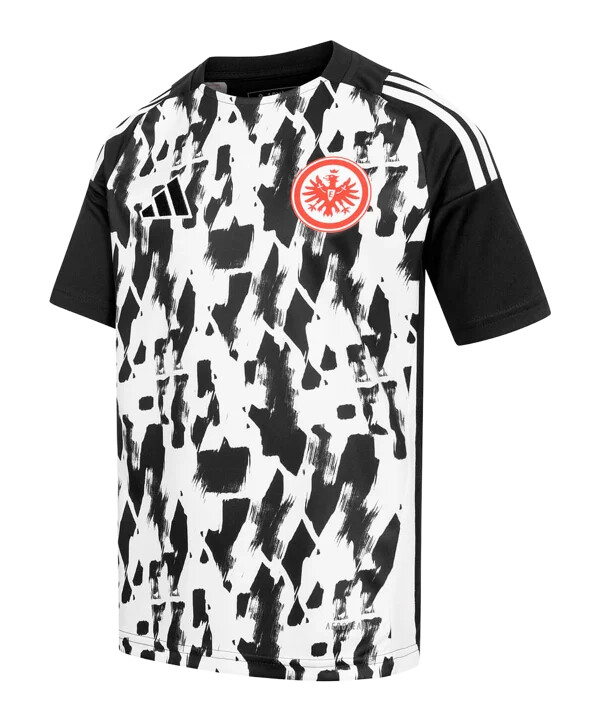 adidas eintracht frankfurt prematch whs accessoire kids schwarz