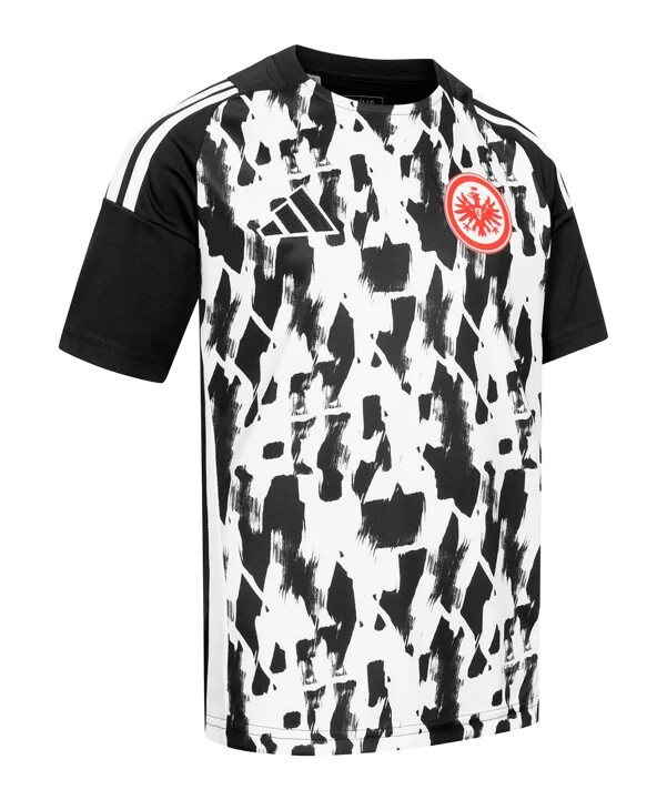 adidas eintracht frankfurt prematch whs accessoire kids schwarz
