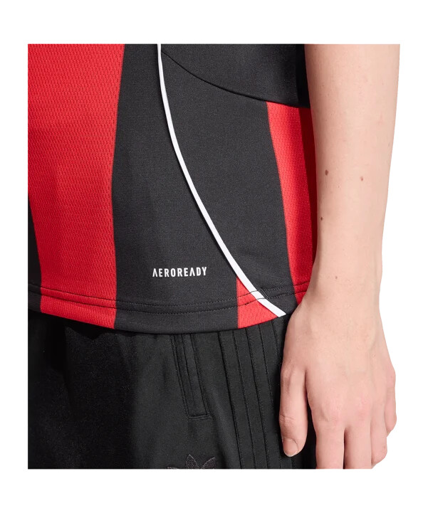 adidas eintracht frankfurt trikot home 20252026 damen schwarz