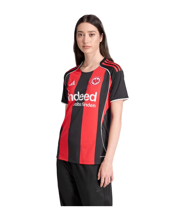 adidas eintracht frankfurt trikot home 20252026 damen schwarz
