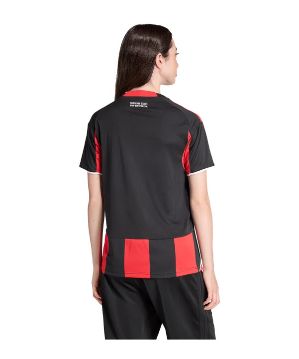 adidas eintracht frankfurt trikot home 20252026 damen schwarz