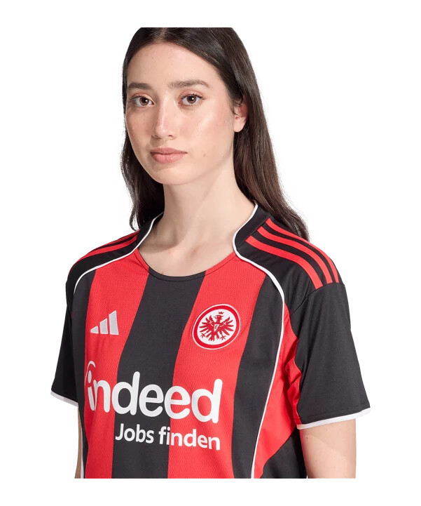 adidas eintracht frankfurt trikot home 20252026 damen schwarz