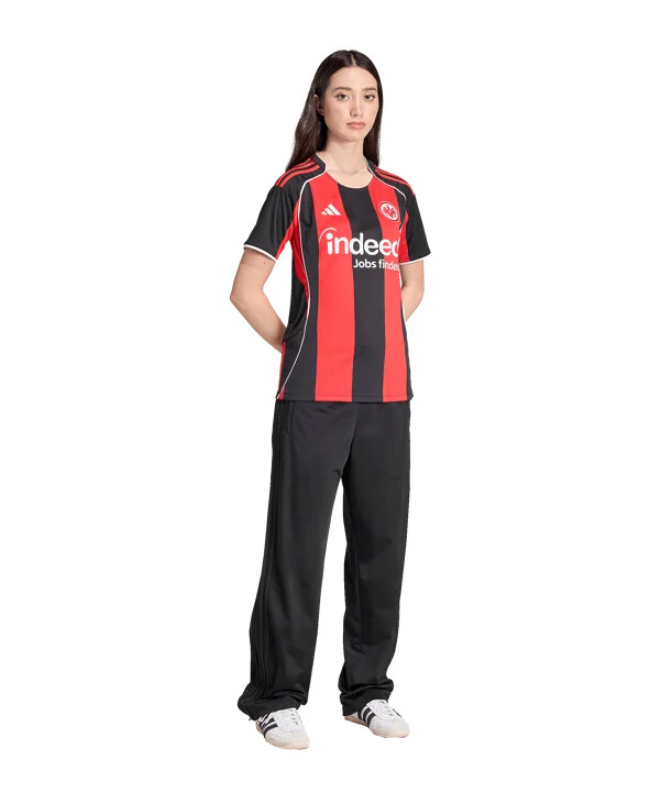 adidas eintracht frankfurt trikot home 20252026 damen schwarz