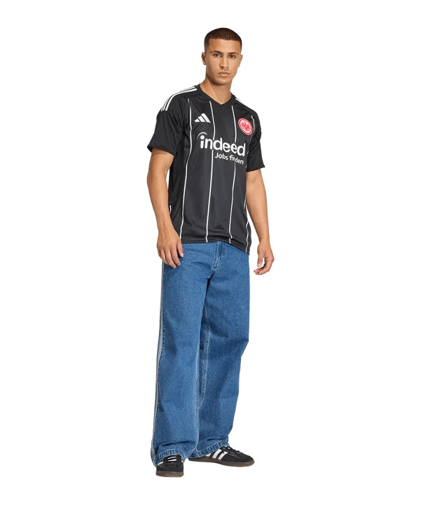 adidas eintracht frankfurt trikot 4th 20252026 schwarz