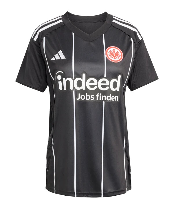adidas eintracht frankfurt trikot 4th 20252026 damen schwarz